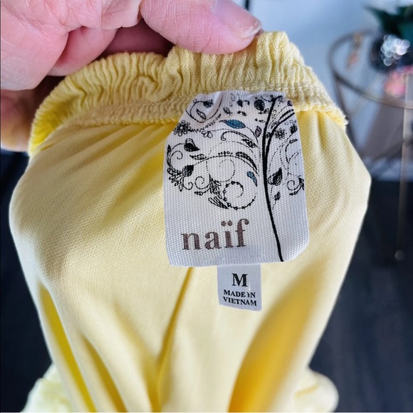 Bohemian NAIF MIDI Dress Tunic Summer Spring Women Medium - Picture 8 of 14